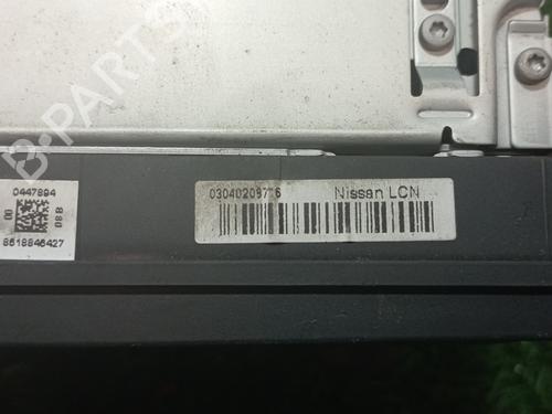 Radio NISSAN QASHQAI I (J10, NJ10) 1.5 dCi | BP25329653E6 