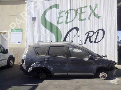 Rear differential MITSUBISHI OUTLANDER II (CW_W) 2.0 DI-D (CW8W) | BP31331218M24 