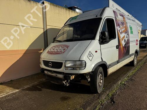 Used Parts OPEL MOVANO A Platform/Chassis (X70) [1998-2026]  4419948