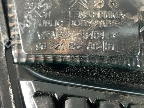 Right tailgate light CITROËN C4 II (NC_) | BP36025326C80 - Image 3