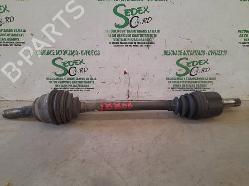 Used Left front driveshaft CITROËN JUMPER II Platform/Chassis [2006-2025]  25315091
