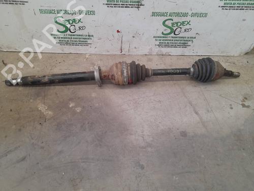 Used Right front driveshaft OPEL ASTRA H (A04) [2004-2014]  25321077