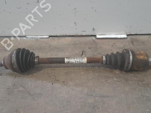 Used Left front driveshaft PEUGEOT 1007 (KM_) 1.4 HDi (68 hp) 25319230