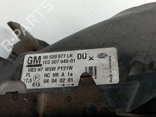 Faro izquierdo OPEL ASTRA G Hatchback (T98)  | BP29291211C28 