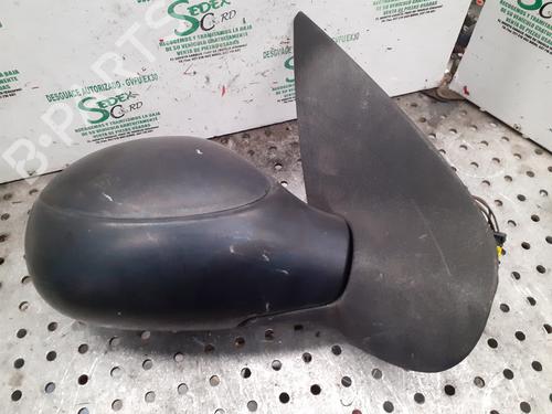 Used Right mirror PEUGEOT 206 Hatchback (2A/C) [1998-2012]  25311928