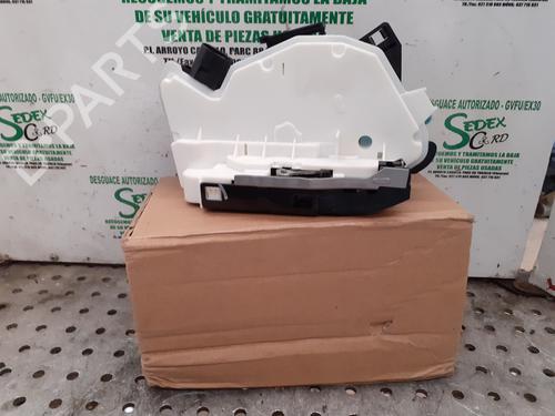 Used Front right lock SKODA FABIA II (542) 1.2 (60 hp) 25323299
