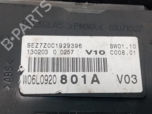 Instrument cluster SEAT IBIZA III (6L1)  | BP27091231C47 