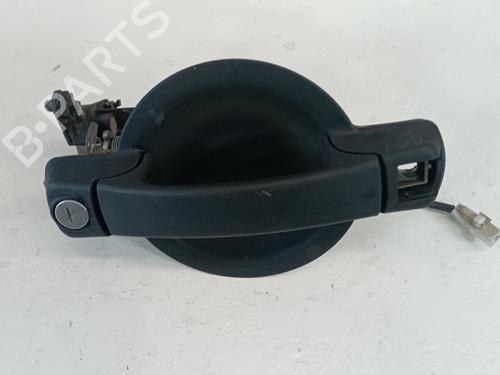 Used Front left exterior door handle FIAT DOBLO Box Body/MPV (223_) 1.9 JTD (105 hp) 25312484
