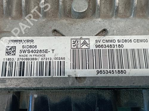 Engine control unit (ECU) CITROËN C2 (JM_) 1.4 HDi | BP25323183M57 