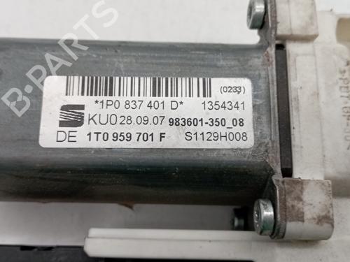 Left front window motor SEAT LEON (1P1) | BP29138285E21 - Image 2