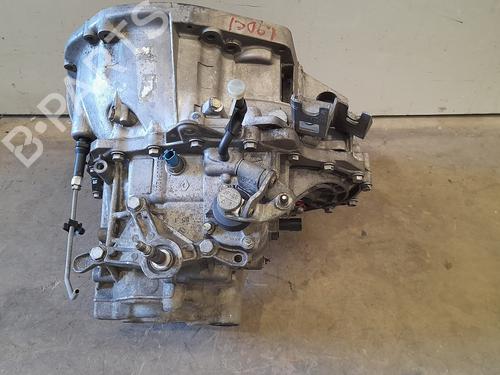 Used Gearbox RENAULT GRAND SCÉNIC II (JM0/1_) 1.9 dCi (116 hp) 25326753