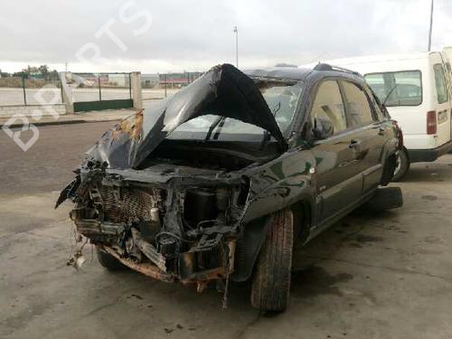Gearbox KIA SPORTAGE II (JE_, KM_) 2.0 CRDi 4WD | BP25330411M3