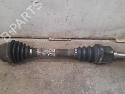 Used Left front driveshaft PEUGEOT 206 Hatchback (2A/C) 1.9 D (69 hp) 25312780
