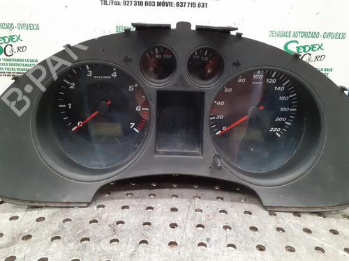 Used Instrument cluster SEAT CORDOBA (6L2) [2002-2009]  25318170