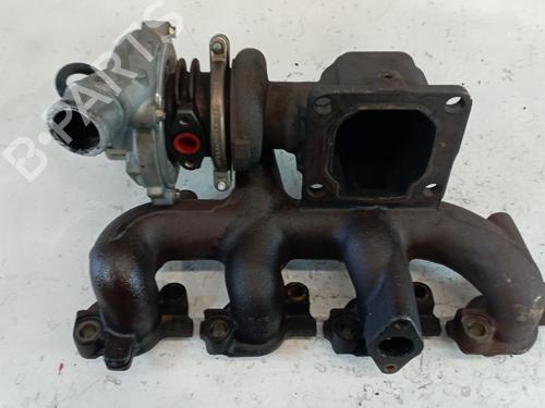 Turbocharger/Supercharger FORD MONDEO III Saloon (B4Y)  | BP25327327M71 