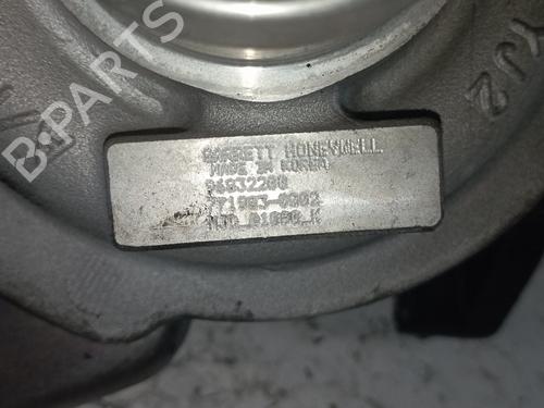 Turbocharger/Supercharger CHEVROLET CRUZE (J300)  | BP25329115M71 