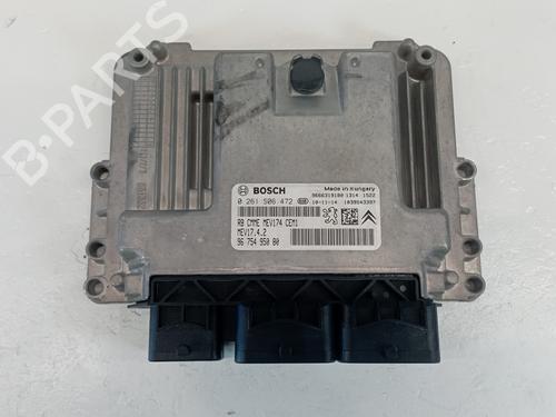 Used Engine control unit (ECU) PEUGEOT 2008 I (CU_) 1.6 BlueHDi 100 (100 hp) 25329322