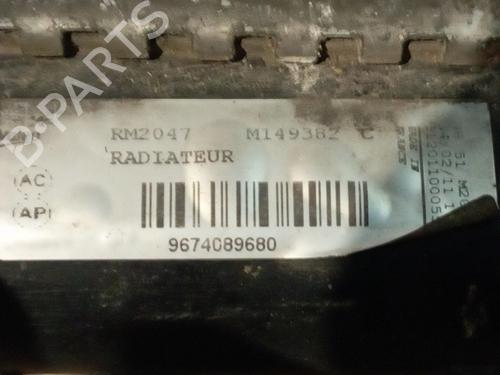 Water radiator PEUGEOT 308 I (4A_, 4C_)  | BP25319046M31 