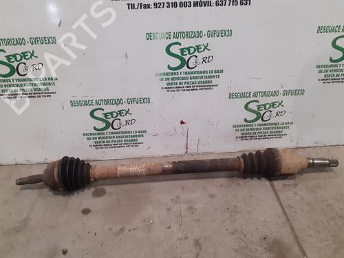 Used Right front driveshaft PEUGEOT 207 (WA_, WC_) [2006-2015]  25318704