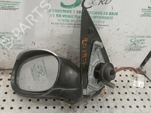 Used Left mirror PEUGEOT 206 Hatchback (2A/C) [1998-2012]  25311911