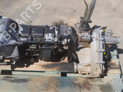 Used Gearbox MITSUBISHI GALLOPER (JK-01) 2.5 TD intercooler (99 hp) 25330126