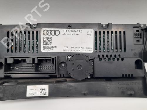 Climate control AUDI A4 B8 (8K2)  | BP25327233I5 