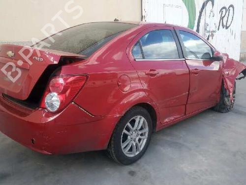 Left taillight CHEVROLET AVEO Hatchback (T300) 1.3 D | BP31138348C34