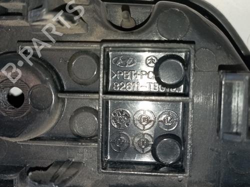Rear left interior door handle HYUNDAI GETZ (TB) 1.5 CRDi | BP25307578I15 