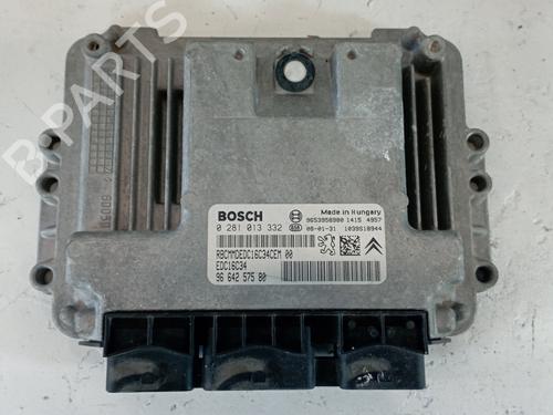 Used Engine control unit (ECU) PEUGEOT 308 I (4A_, 4C_) [2007-2016]  25324606