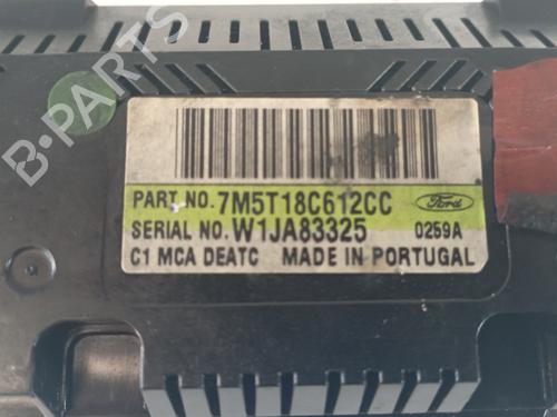 Climate control FORD FOCUS II (DA_, HCP, DP)  | BP25314397I5 