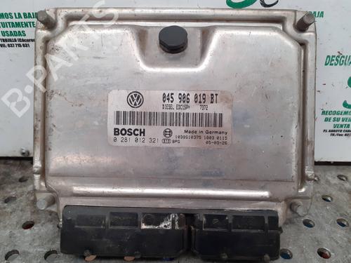 Used Engine control unit (ECU) SEAT IBIZA III (6L1) [2002-2009]  25326031
