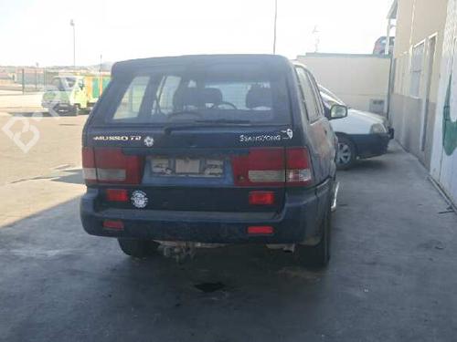 Used Parts SSANGYONG MUSSO (FJ) 2.3 TDiC All-wheel Drive 5042226