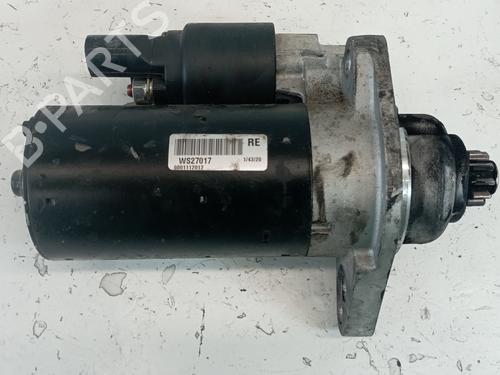 Startmotor VW POLO IV (9N_, 9A_) [2001-2014]  25315317