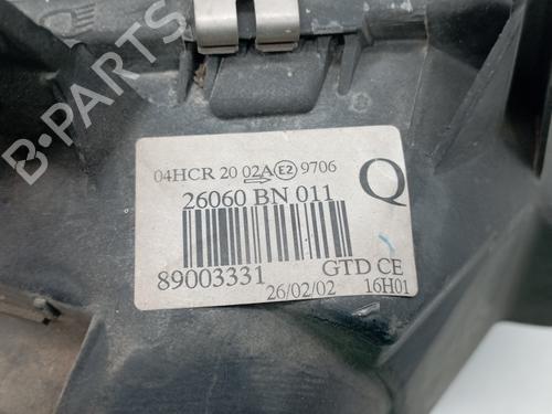 Left headlight NISSAN ALMERA II (N16)  | BP29190612C28 