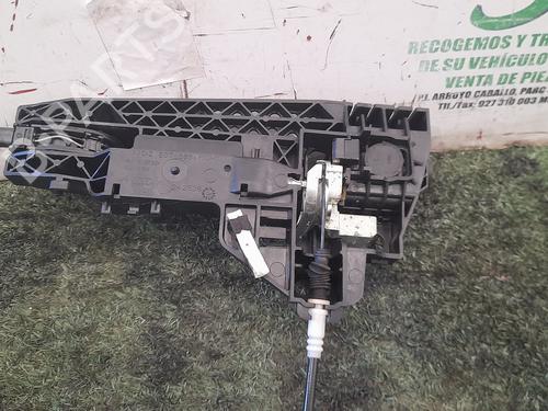 Front right exterior door handle AUDI A5 (8T3)  | BP25319723C129 