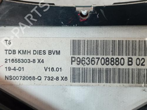 Instrument cluster PEUGEOT 307 (3A/C)  | BP25312297C47 