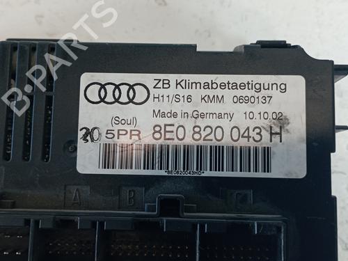 Climate control AUDI A4 B6 (8E2) 2.0 FSI | BP25315665I5 