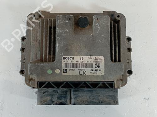 Used Engine control unit (ECU) OPEL ASTRA H (A04) [2004-2014]  25324656