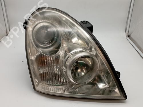 Lyskaster høyre SSANGYONG REXTON / REXTON II (GAB_) [2002-2025]  29275911