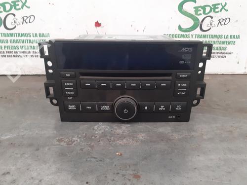 Used Radio CHEVROLET CAPTIVA (C100, C140) [2006-2025]  25329537