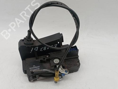 Used Front left lock Front left lock OPEL VIVARO A Bus (X83) [2001-2015] 39752892 39752892