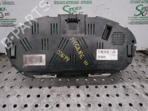 Kombinert Instrument RENAULT MEGANE III Hatchback (BZ0/1_, B3_)  | BP25326414C47 