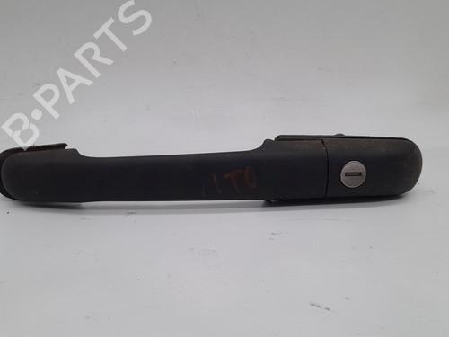 Used Front left exterior door handle MERCEDES-BENZ VITO Van (W638) 110 D 2.3 (638.074, 638.078) (98 hp) 25311014