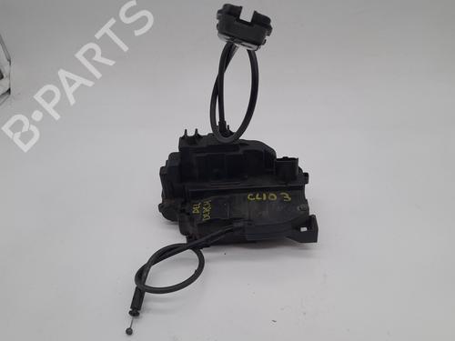 Used Front right lock RENAULT CLIO III (BR0/1, CR0/1) 1.5 dCi (BR0H, CR0H, CR1S, BR1S) (106 hp) 25314532