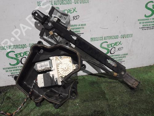 Used Rear right window mechanism SEAT LEON (1P1) [2005-2013]  25316635