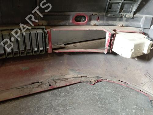 Front bumper SKODA FABIA I (6Y2)  | BP29376926C7 