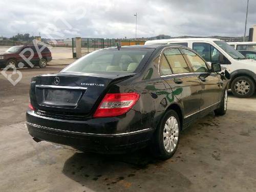 Used Parts MERCEDES-BENZ C-CLASS (W204) C 180 Kompressor (204.046) (156 hp) 2455436