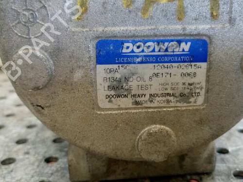 AC compressor KIA RETONA Closed Off-Road Vehicle (FK) 2.0 TD | BP25326796M34 