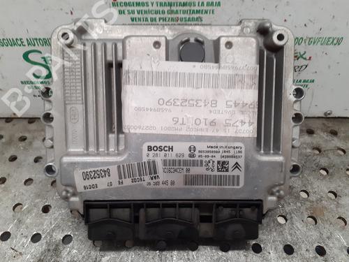 Engine control unit (ECU) PEUGEOT 307 (3A/C)  | BP25322020M57 