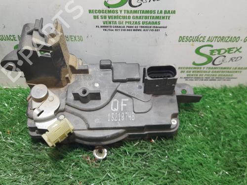 Front left lock OPEL ASTRA H (A04)  | BP25312585C98 